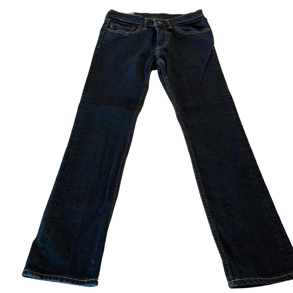 Abercrombie & Fitch Kids Dark Wash The Skinny Jeans Size Youth Boy's 14